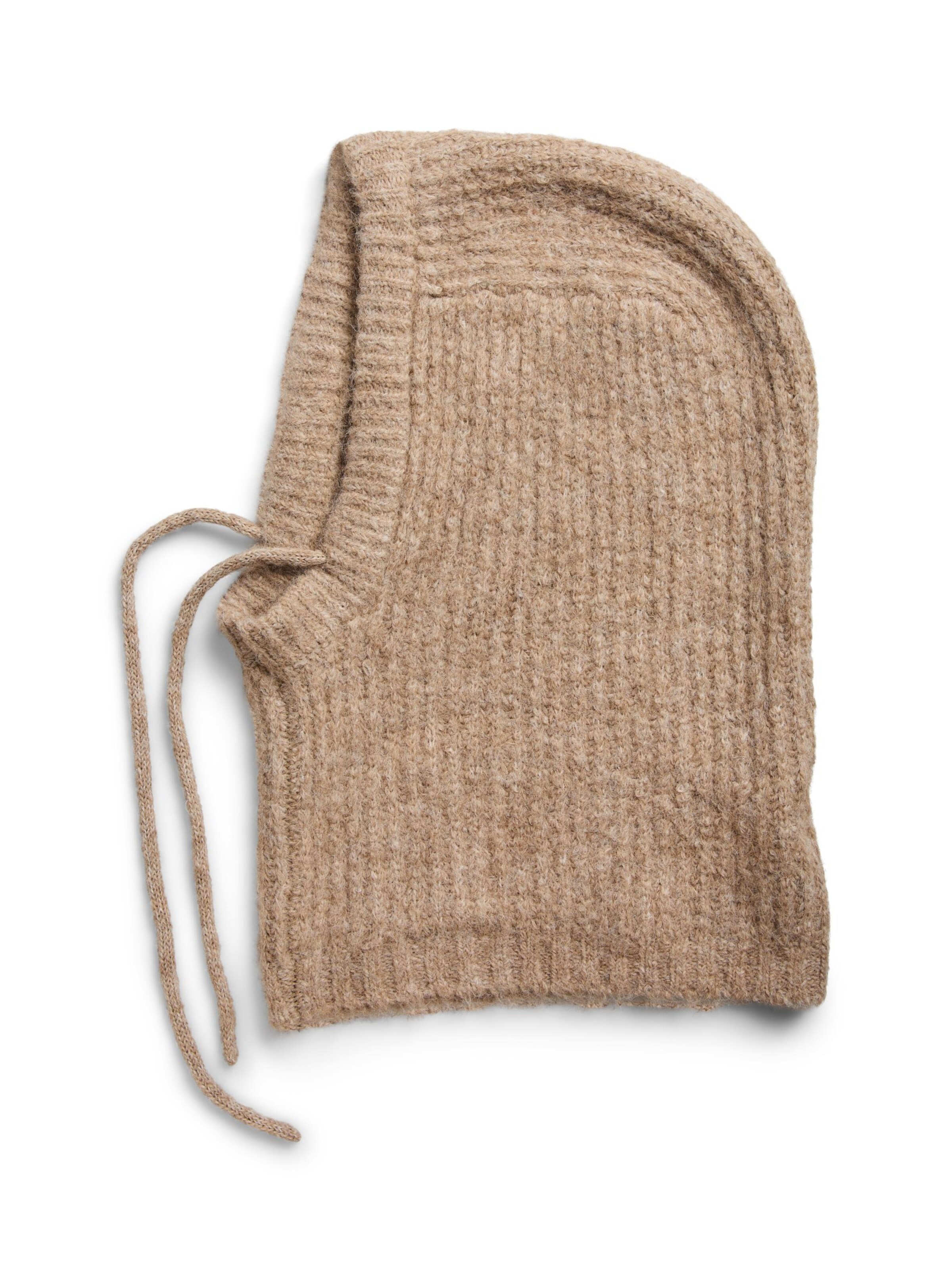 Bonnet 'PCNambi' PIECES en marron : devant