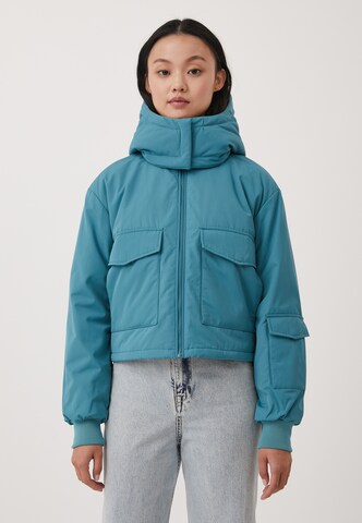 Finn Flare Übergangsjacke in Blau: Vorderseite
