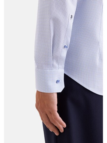Coupe slim Chemise business SEIDENSTICKER en bleu