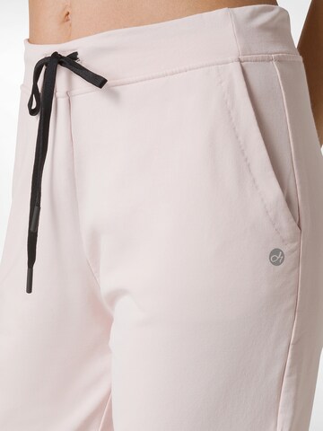DEHA Tapered Sportbroek in Roze