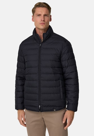 Boggi Milano Between-season jacket in Blue: front