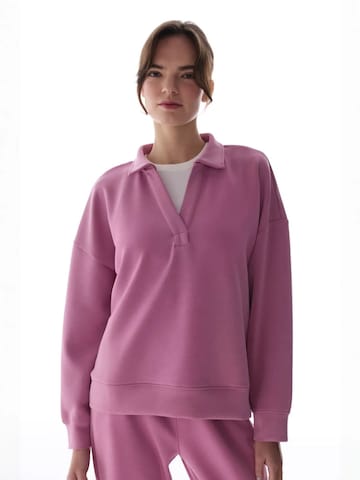 PentiSweater majica - roza boja: prednji dio