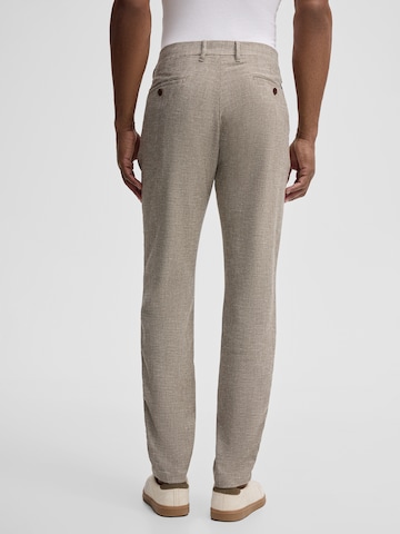 STRELLSON Regular Chino trousers 'Code' in Beige