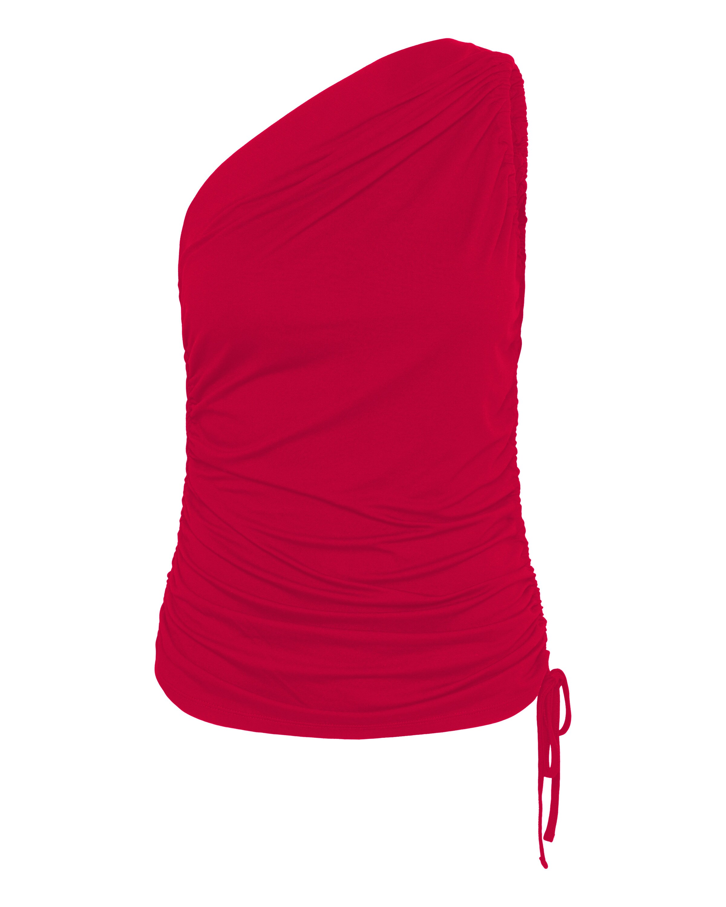 SOAKED IN LUXURY Top 'Hanadi ' in Rot: Vorderseite