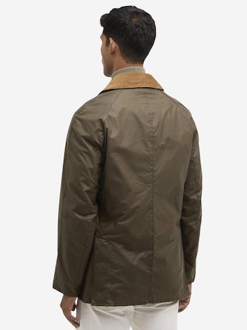 Barbour - Abrigo de entretiempo 'LIGHTWEIGHT ASHBY WAX MWX1377' en verde