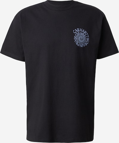 Carhartt WIP Majica 'Spirals' u opal / crna / prljavo bijela, Pregled proizvoda