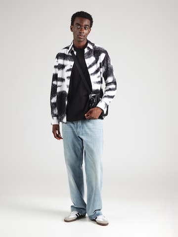 Carhartt WIP Tričko 'Madison' – černá
