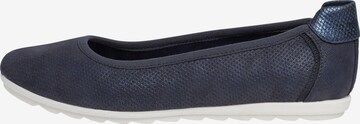 s.Oliver Ballet Flats in Blue