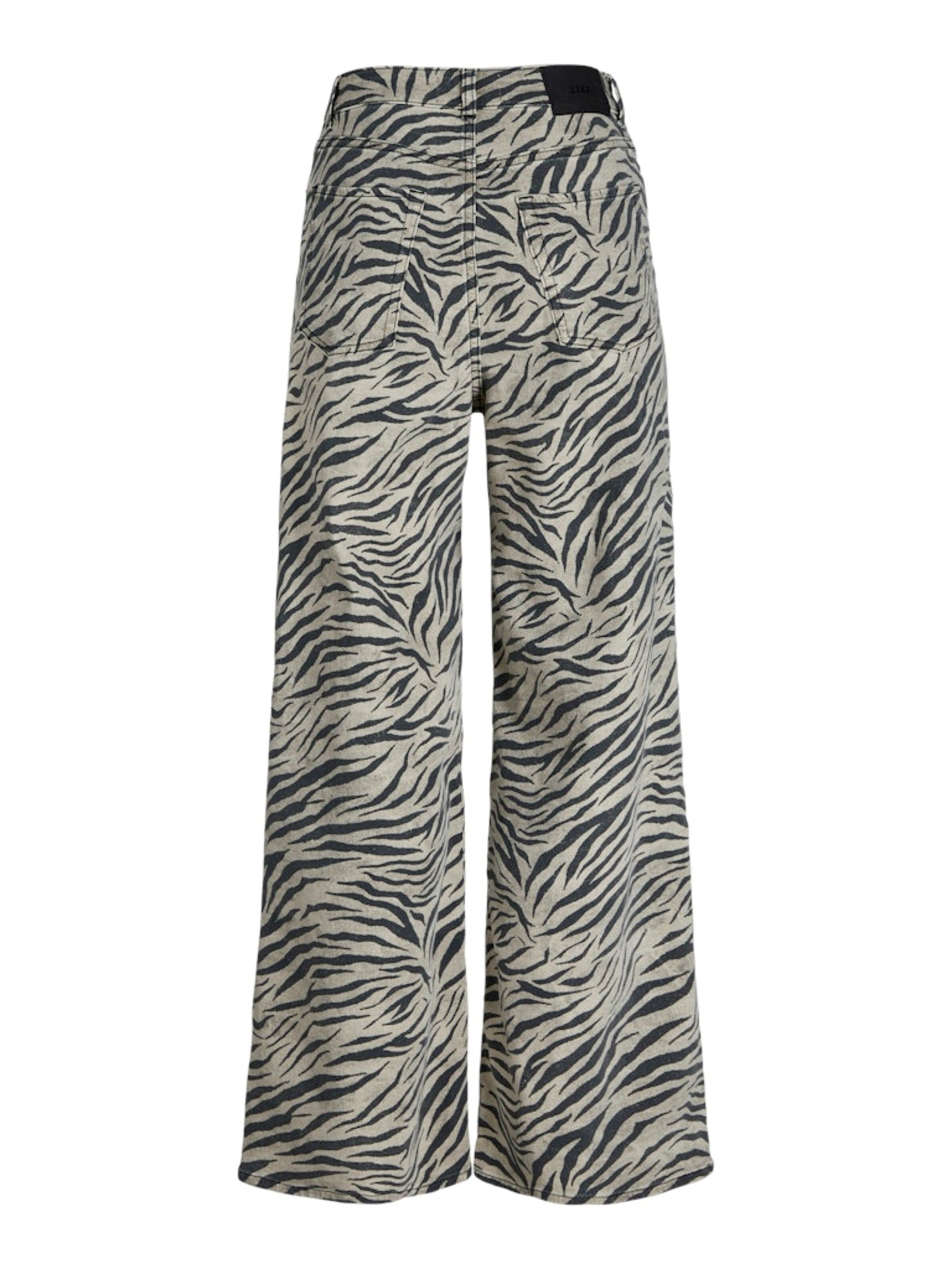 JJXX Wide leg Trousers 'JXSarah Tokyo' in Grey