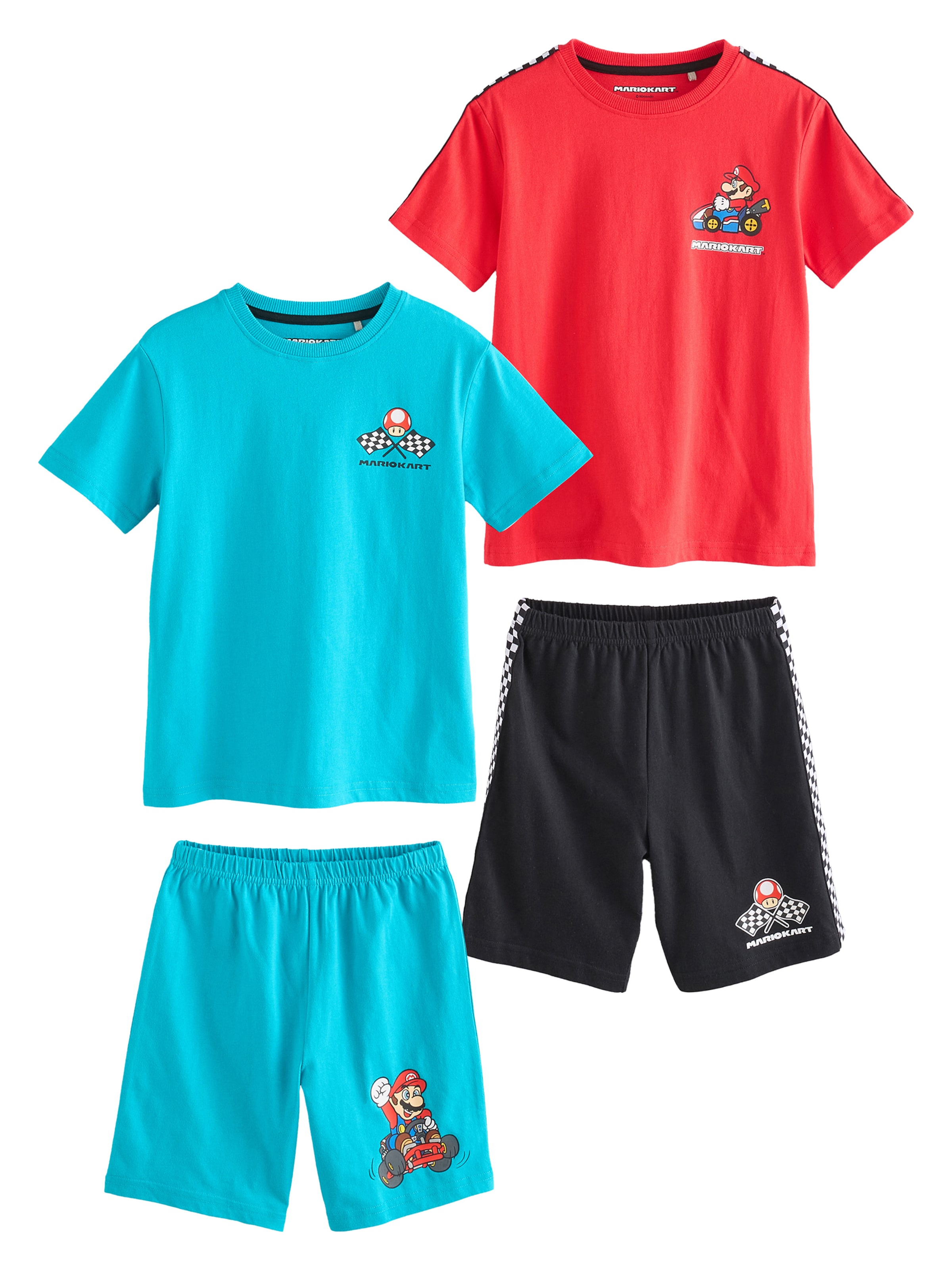 Next Pidžaama, värv sinine: eest vaates