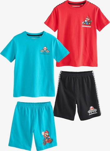 mėlyna Next Miego kostiumas: priekis