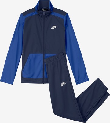 Nike Sportswear Sweatsuit 'Futura' in Blue: front