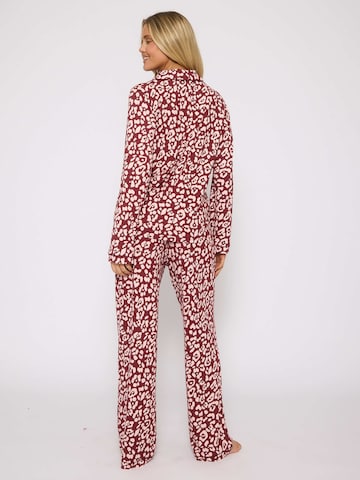 Loungeable Pyjama in Rot