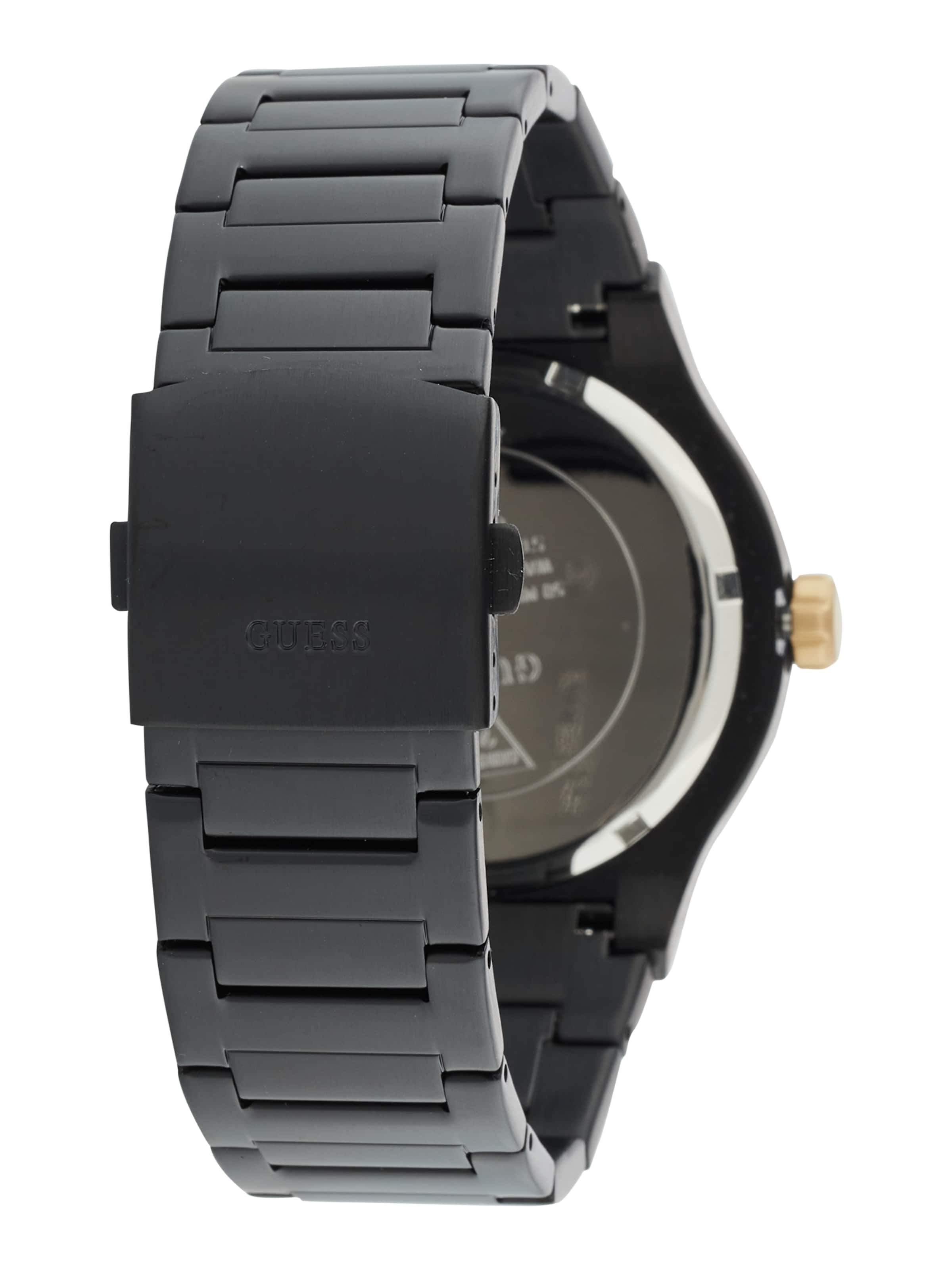 GUESS Uhr in Schwarz
