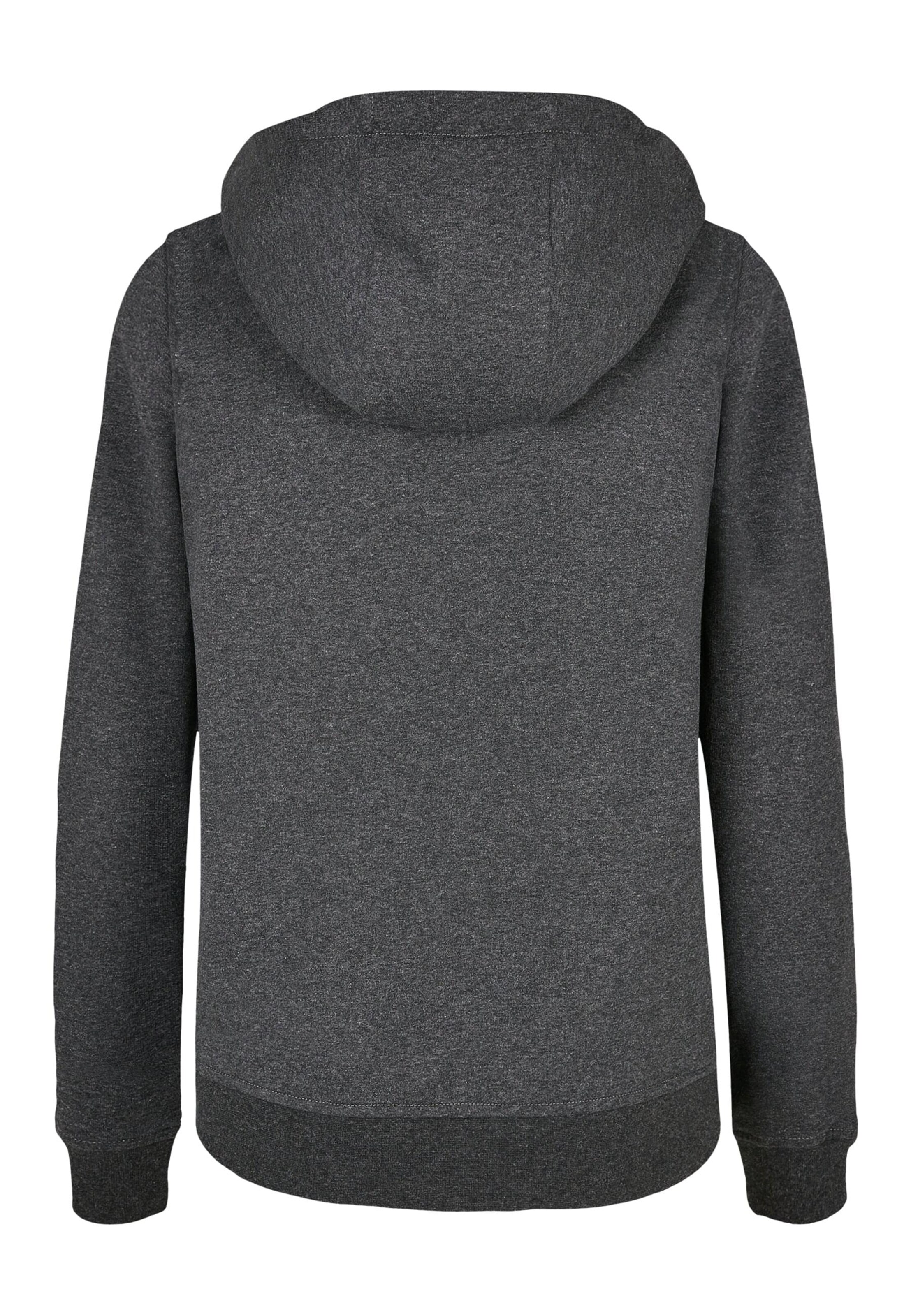 Merchcode Свитшот 'Now Or Never' в Серый