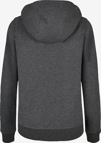 Merchcode Sweatshirt 'Heart' in Grey