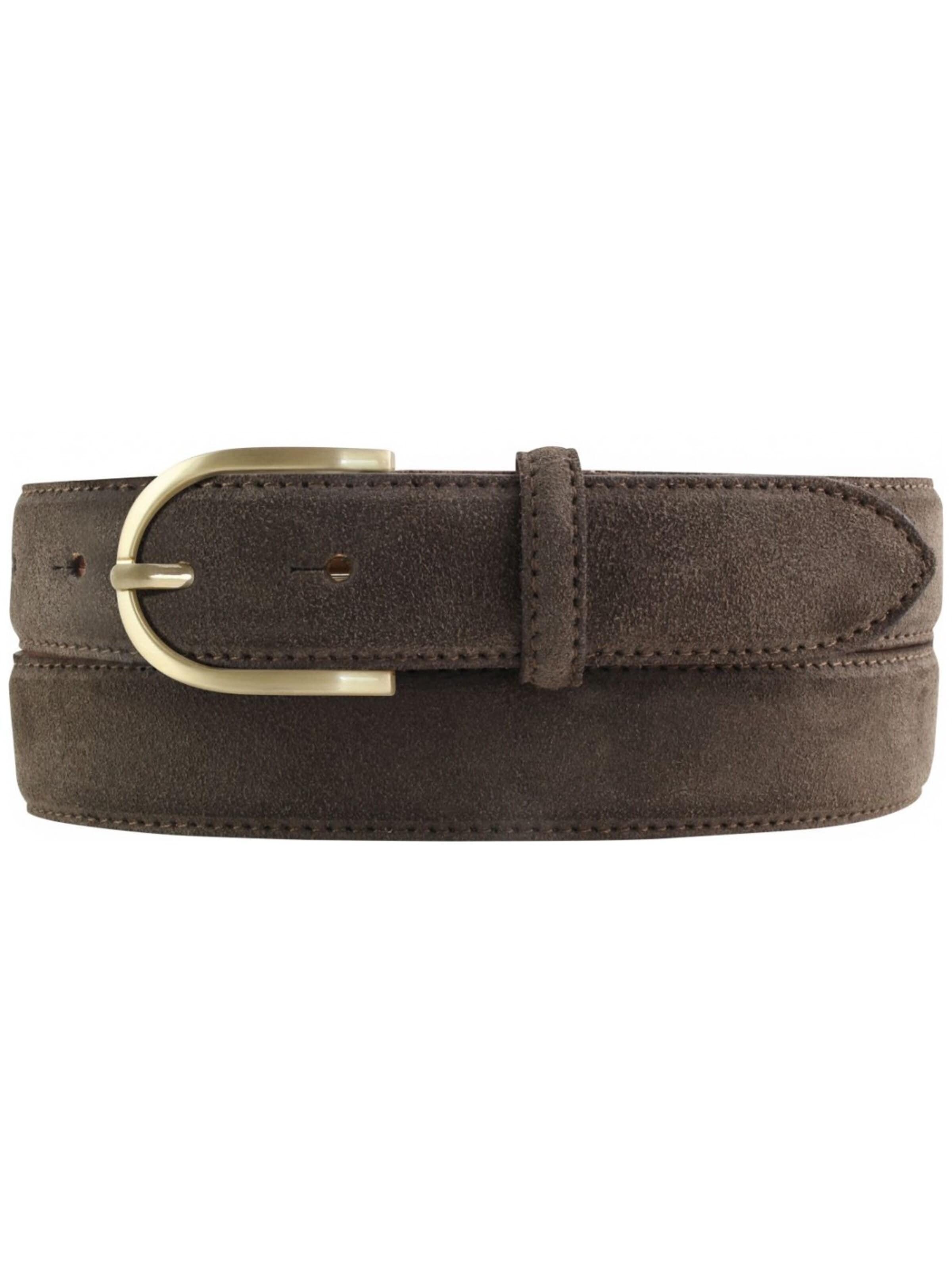 BELTINGER Belt 'Leonardoe' in Brown: front