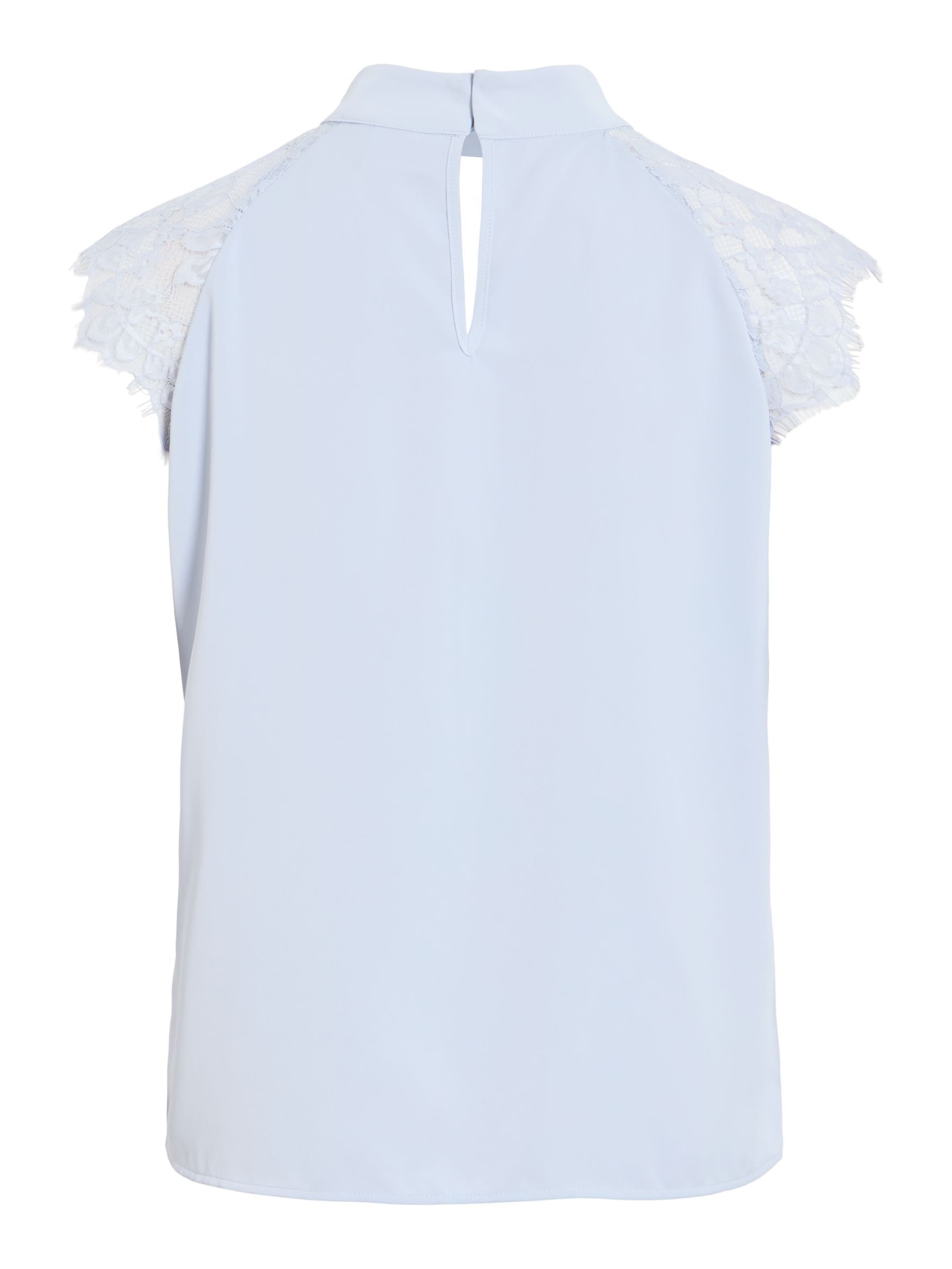 VILA Bluse 'VISimply' in Blau