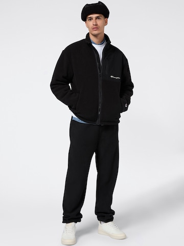 Veste en polaire Champion Authentic Athletic Apparel en noir