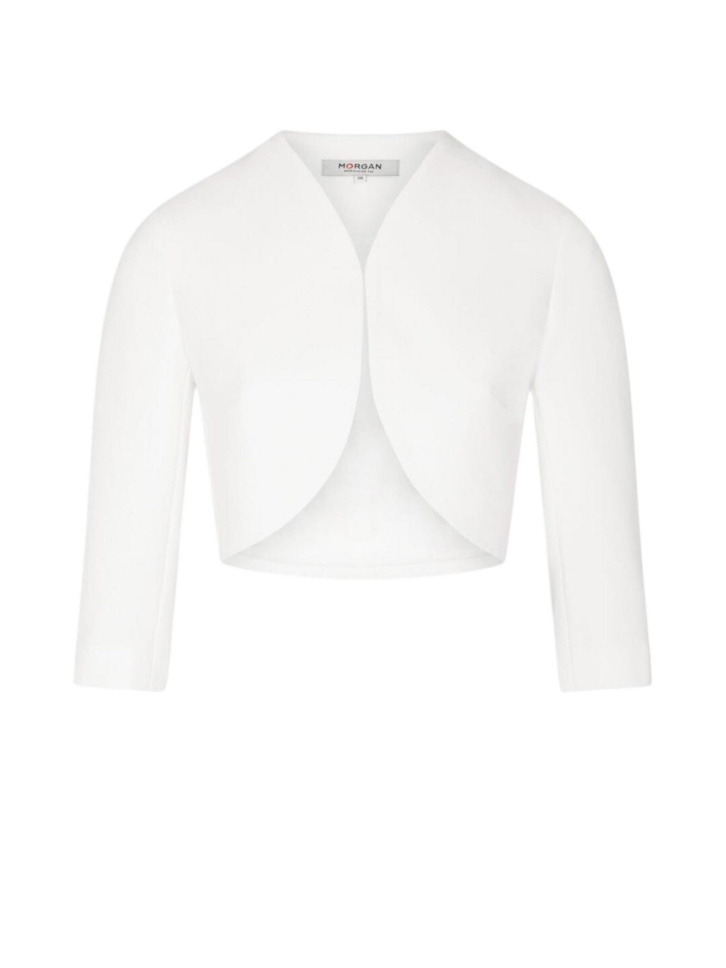 Blazer 'VELEO.F' di Morgan De Toi in bianco: frontale