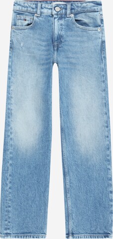 TOMMY HILFIGER Regular Jeans in Blauw: voorkant