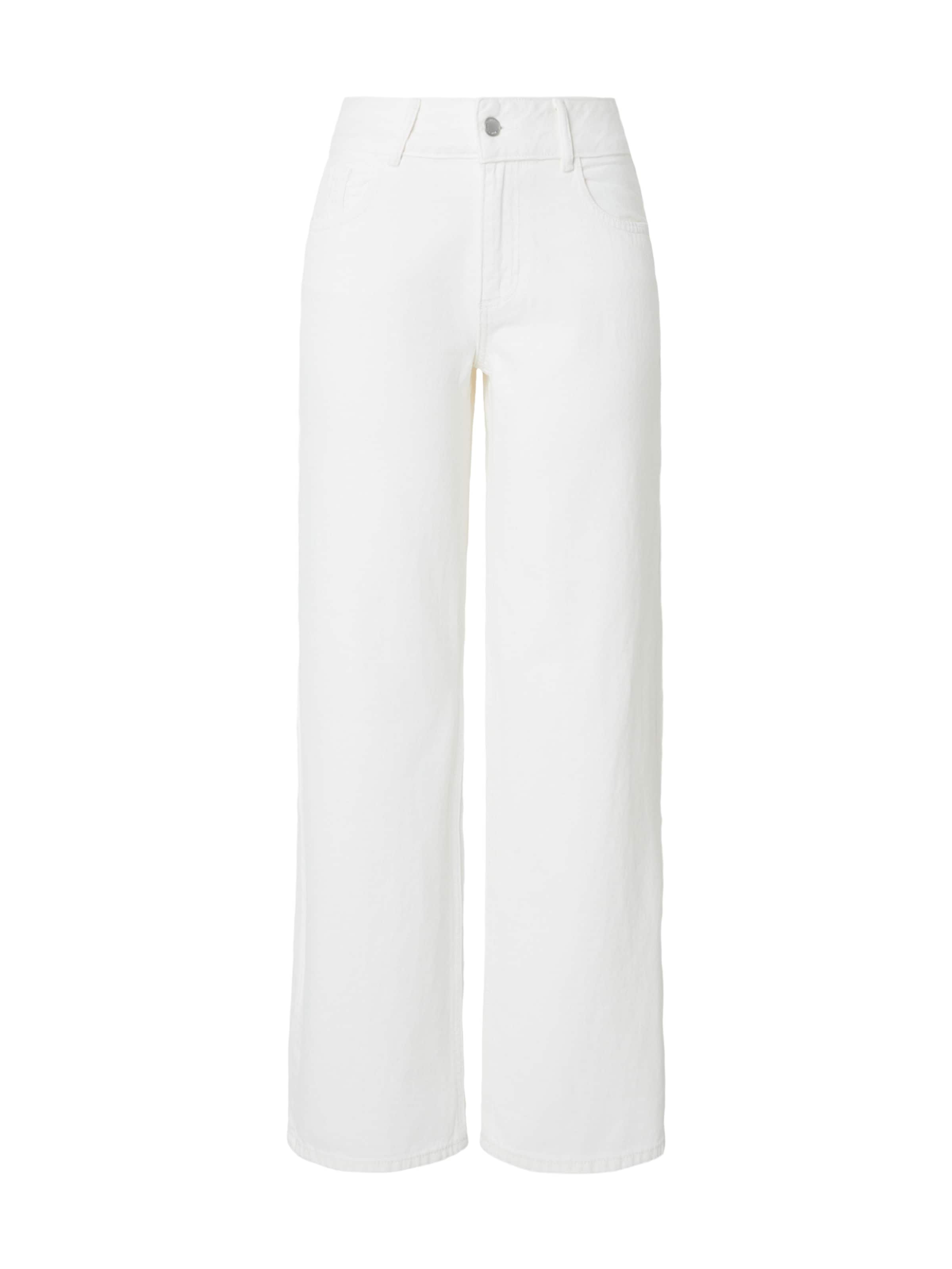 Loosefit Jean 'Awrena' VERO MODA en blanc : devant