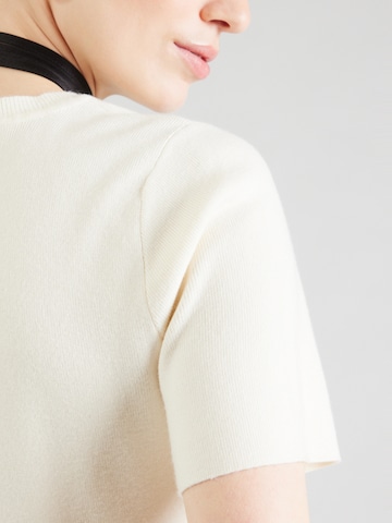 Pull-over 'ONLFIE' ONLY en blanc