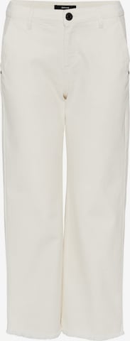 OPUS Regular Pants 'Marny' in White: front