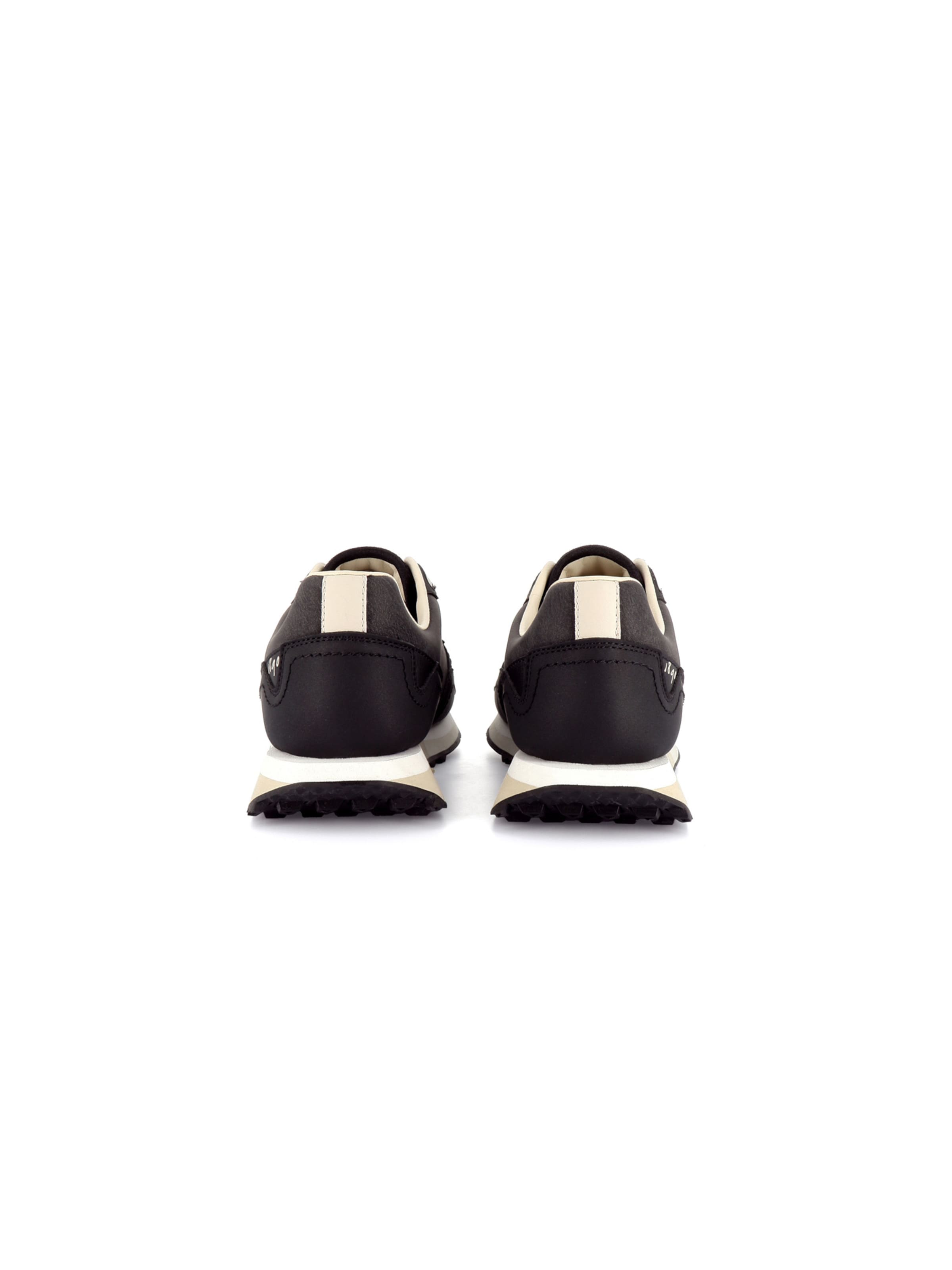 Baskets basses 'April' US POLO ASSN. en noir