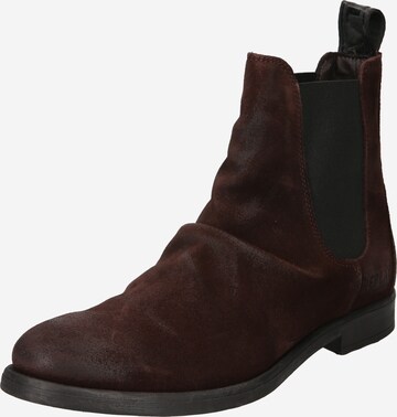 REPLAY Chelsea Boots in Braun: predná strana