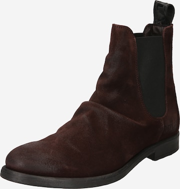 REPLAY Chelsea Boots in Brown: front