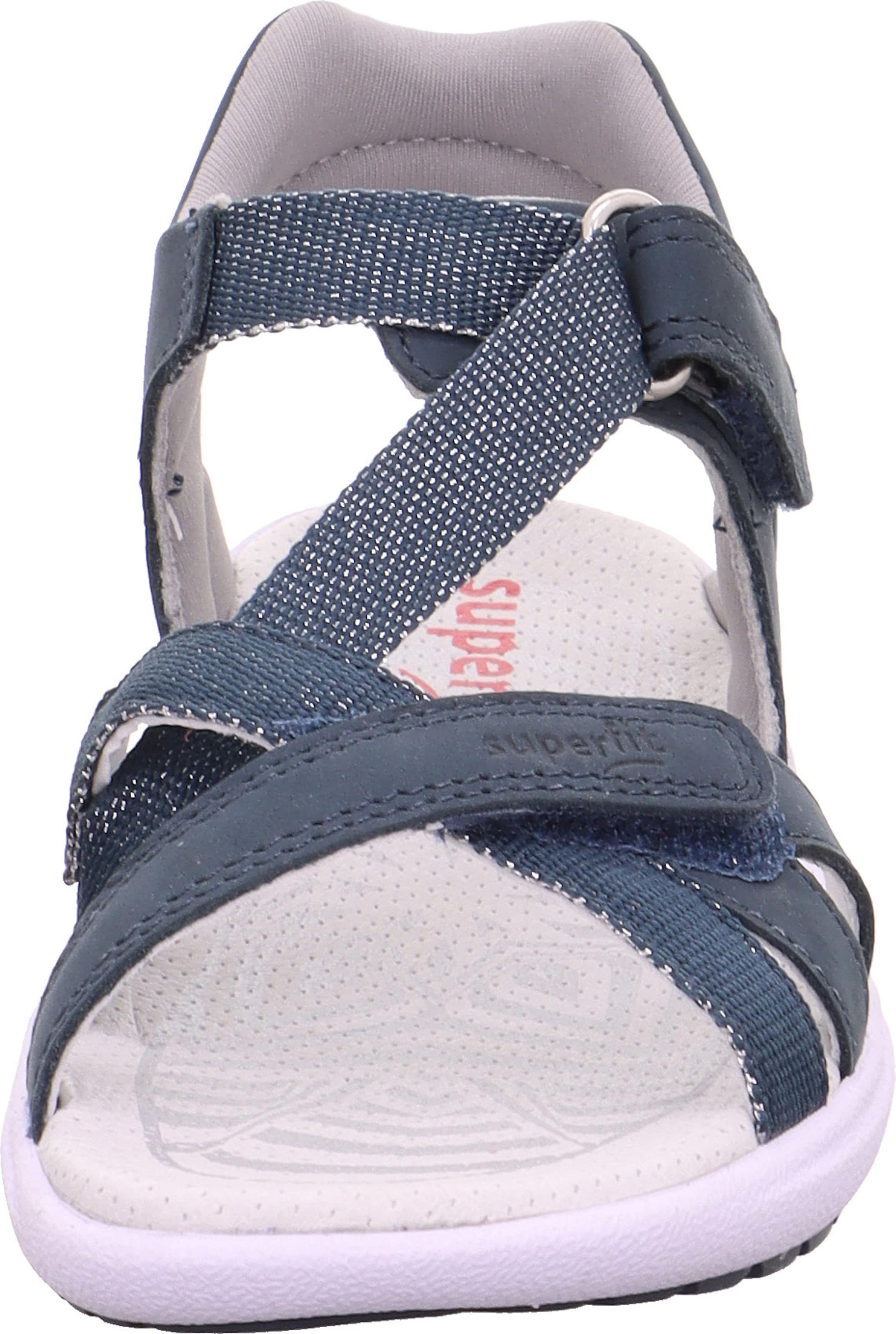 SUPERFIT Sandalen 'Rainbow' in Blau