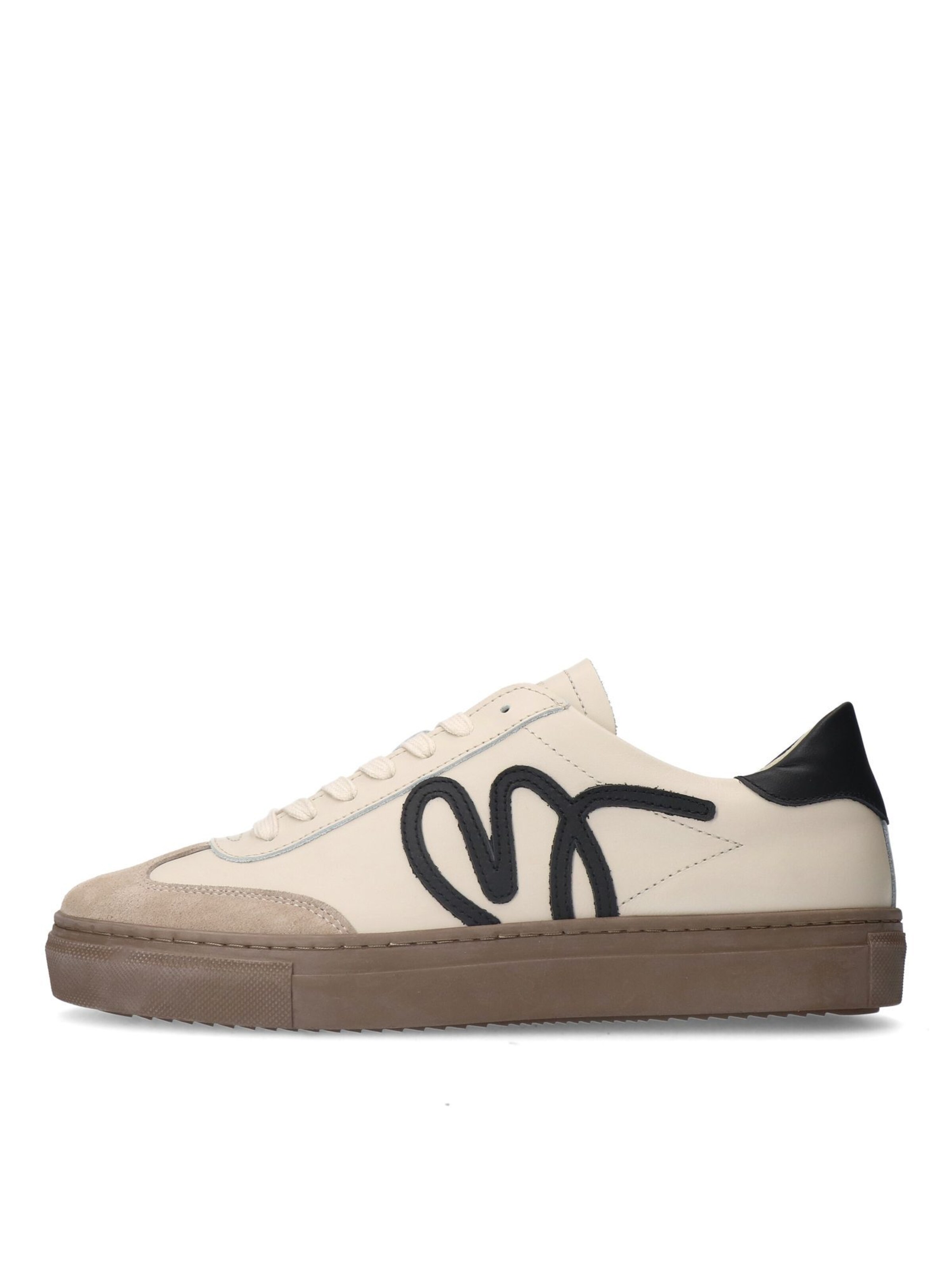MANFIELD Sneaker in Beige