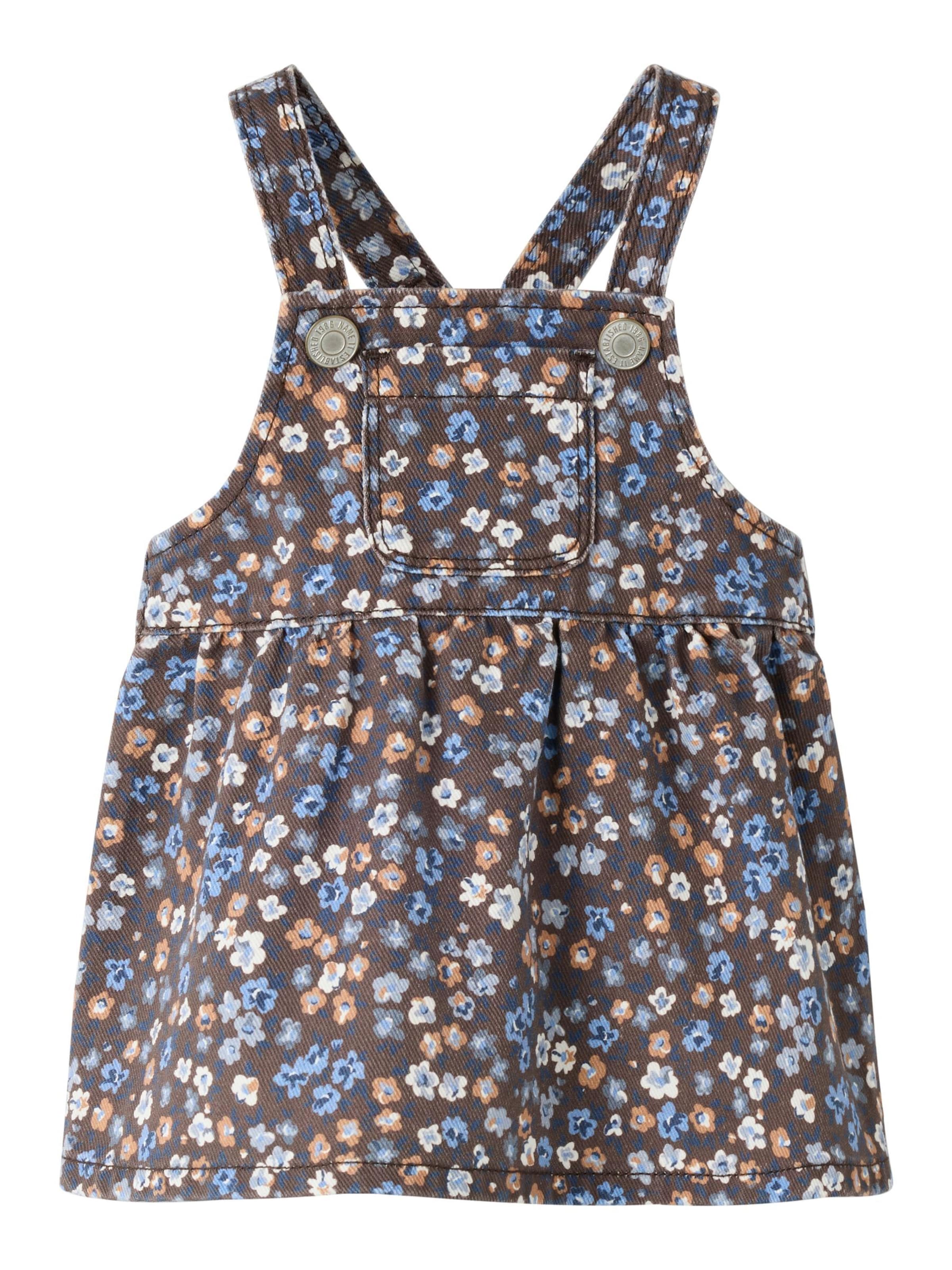 NAME IT - Vestido en marrón: frente