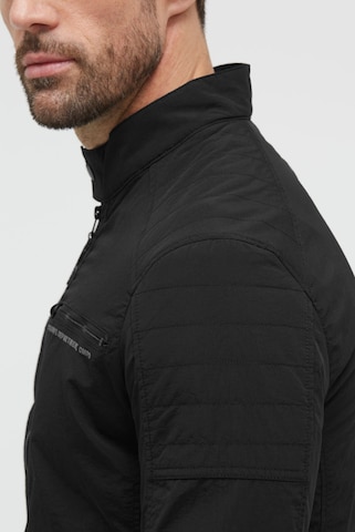 CAMP DAVID Between-Season Jacket in Black