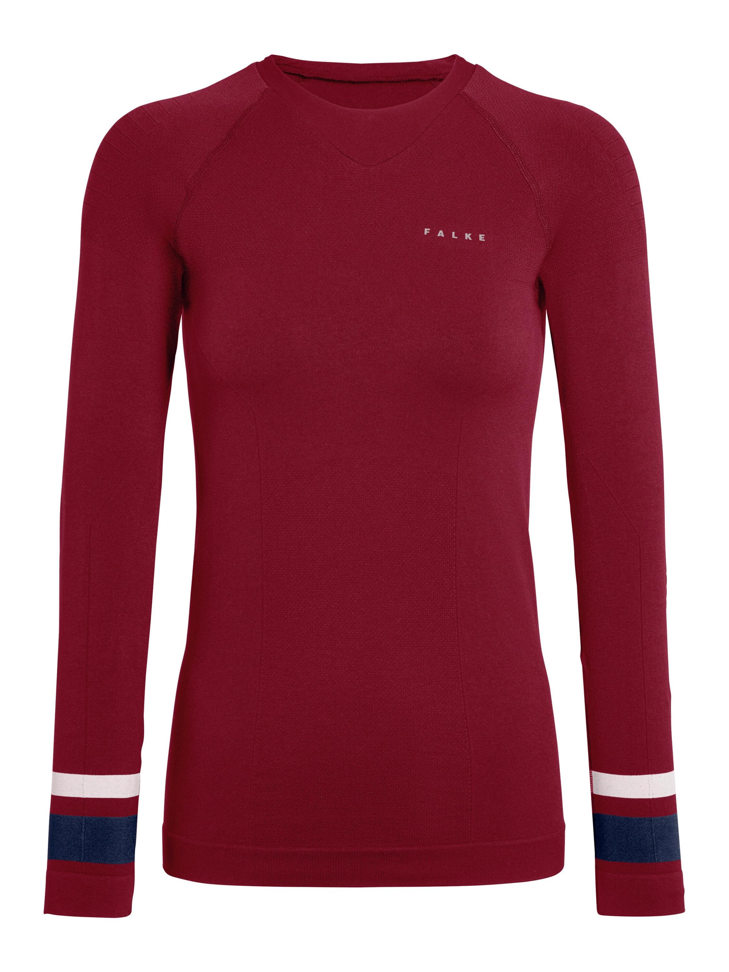 FALKE Base Layer‌‌‌‌ in Rot: Vorderseite