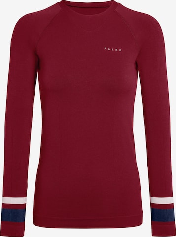 FALKE Base Layer in Rot: Vorderseite