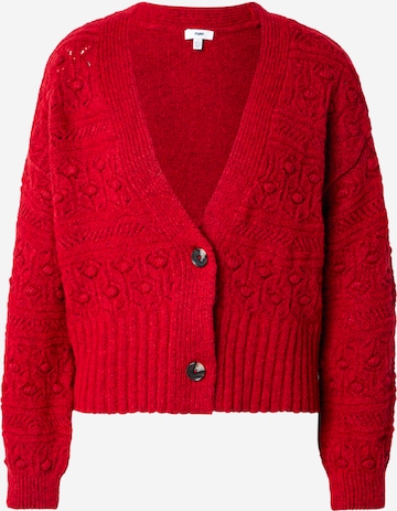 MaviKardigan - crvena boja: prednji dio