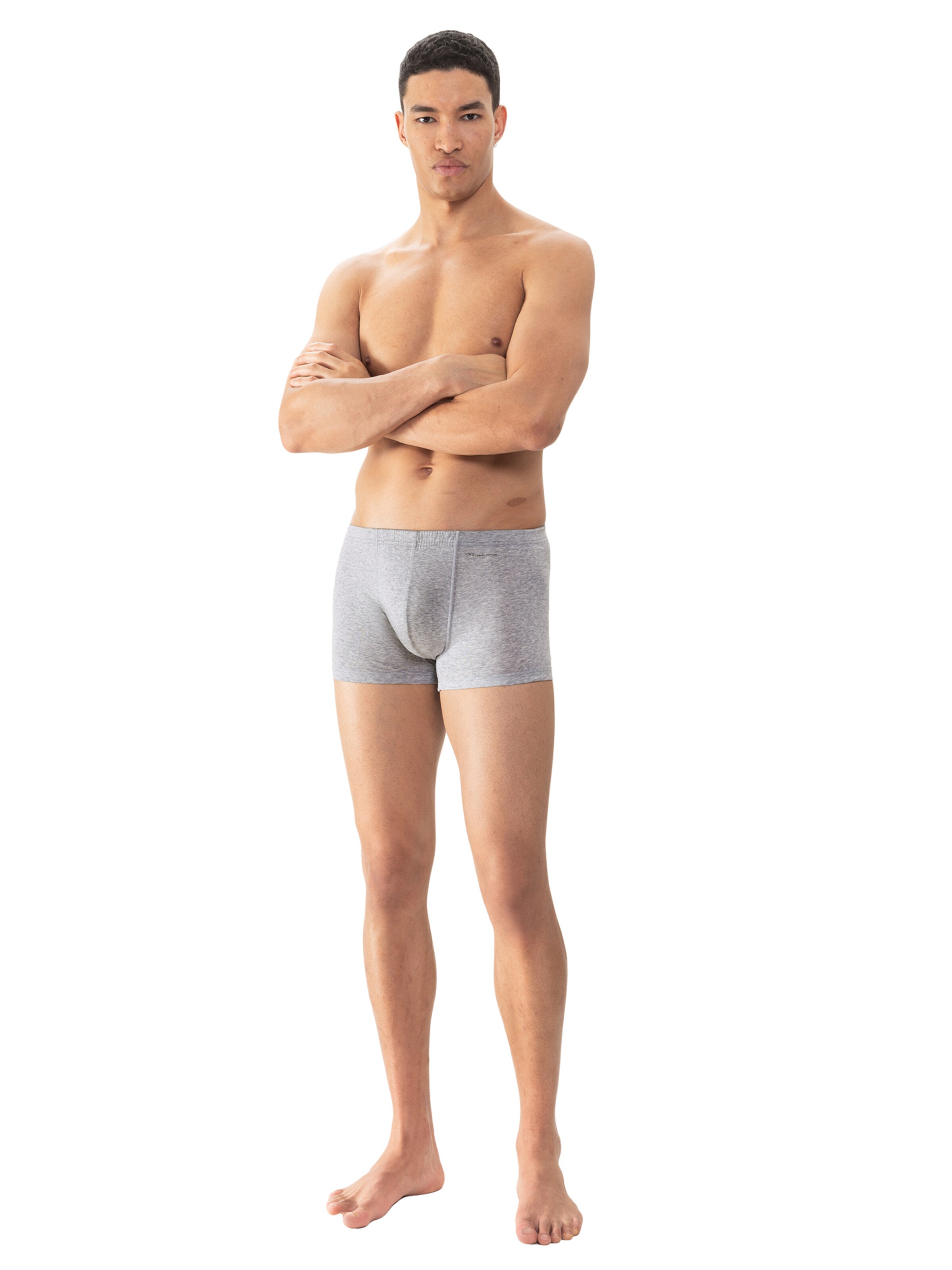 Boxers Mey en gris : devant
