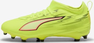 PUMA Sportschoen 'Ultra 6 Match' in Geel: voorkant