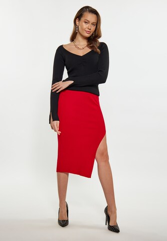 faina Skirt in Red