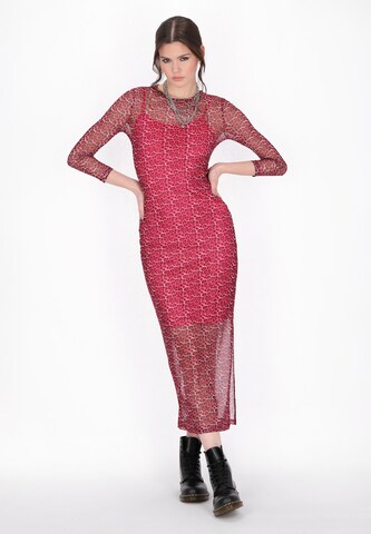 Robe 'Fashion Look' myMo ROCKS en rose