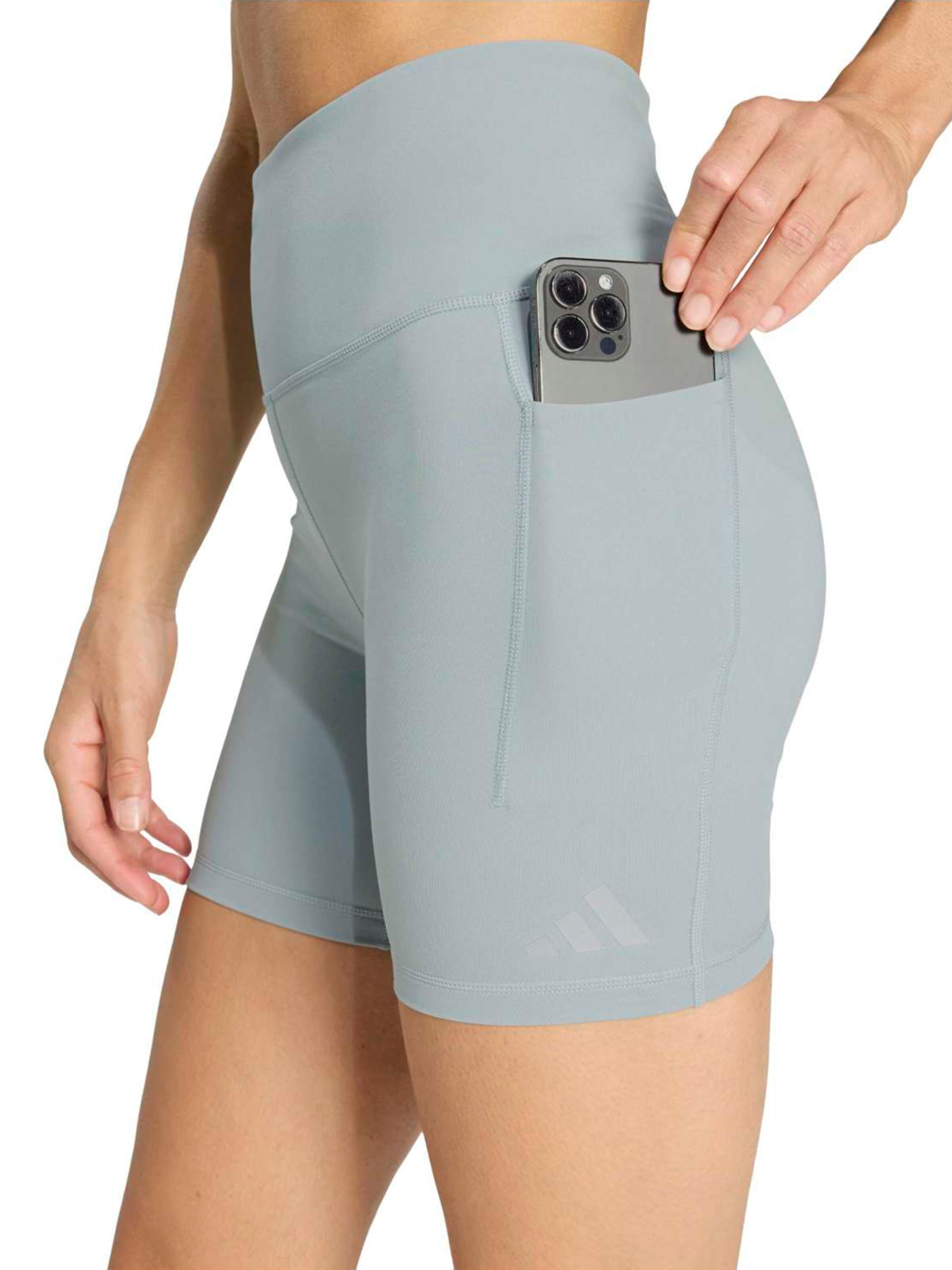 ADIDAS PERFORMANCE Skinny Športne hlače 'Adi365' | zelena barva