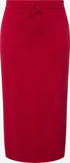 Ulla Popken Rok in de kleur Rood, Productweergave