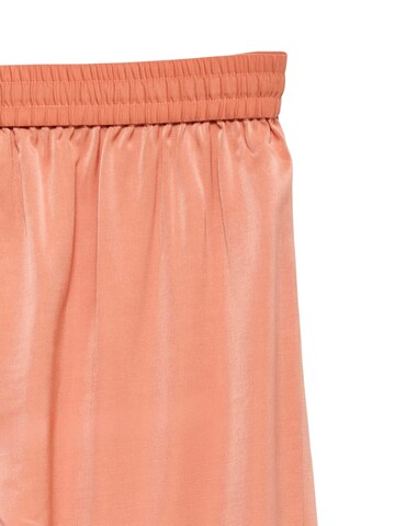 VERO MODA Baggy Trousers 'VMLina' in Orange