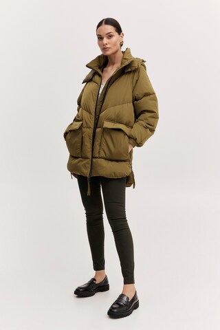 Veste d’hiver 'CRISTEL' b.young en vert
