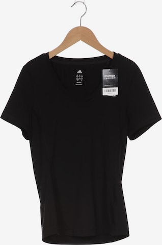 ADIDAS PERFORMANCE T-Shirt S in Schwarz: predná strana