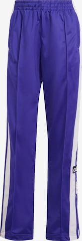 ADIDAS ORIGINALS Lużny krój Spodnie 'Adibreak' w kolorze fioletowy