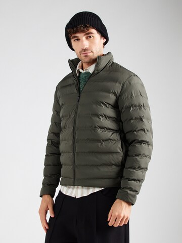 SELECTED HOMME Демисезонная куртка 'SLHBARRY' в Серый: спереди