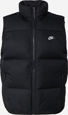 Nike Sportswear Weste 'Club' in Schwarz: Vorderseite